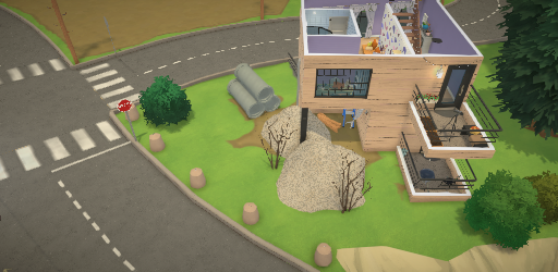 Modern 3 Story I