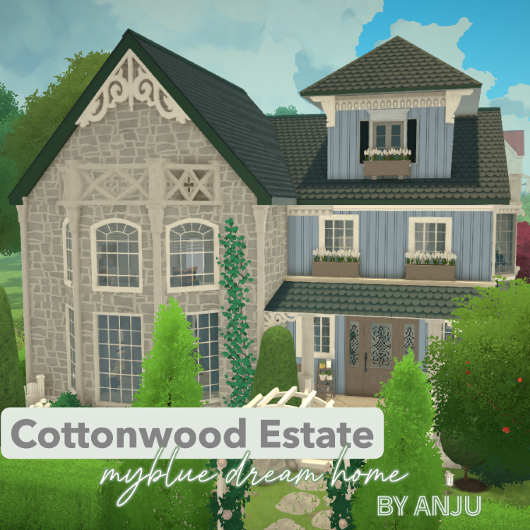Cottonwood Estate - My Blue Dream Home