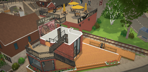 Industrial Train Station Extension
