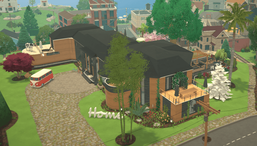 Cow Home Luxury