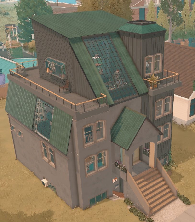 modern multi-family house