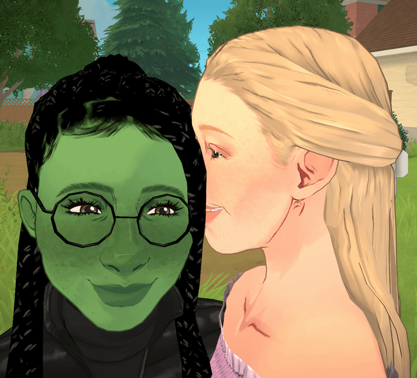 The Thropp/Upland Household (Elphaba and Glinda from Wicked)