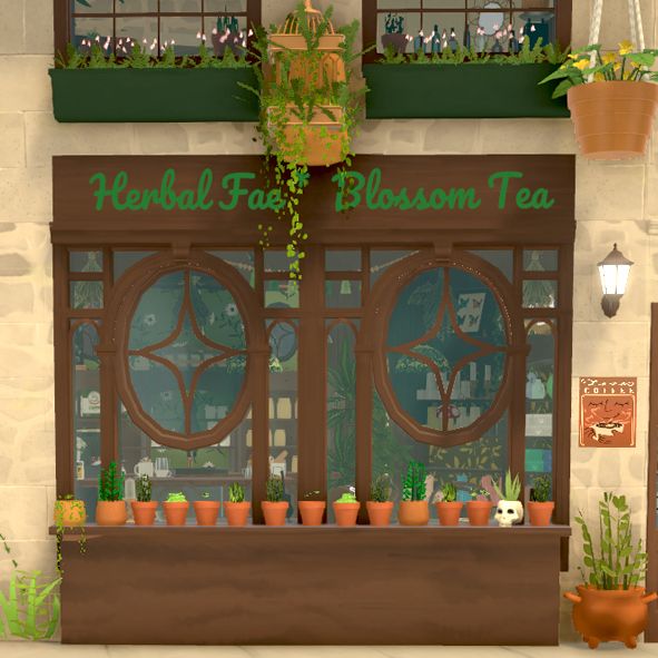 Herbal & Tea Shop +LIVING