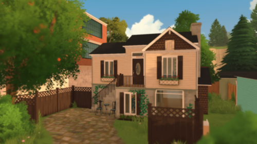 Beige 2br1.5ba Home