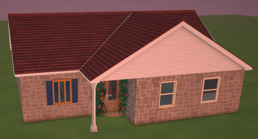 Classic starter Home for Family