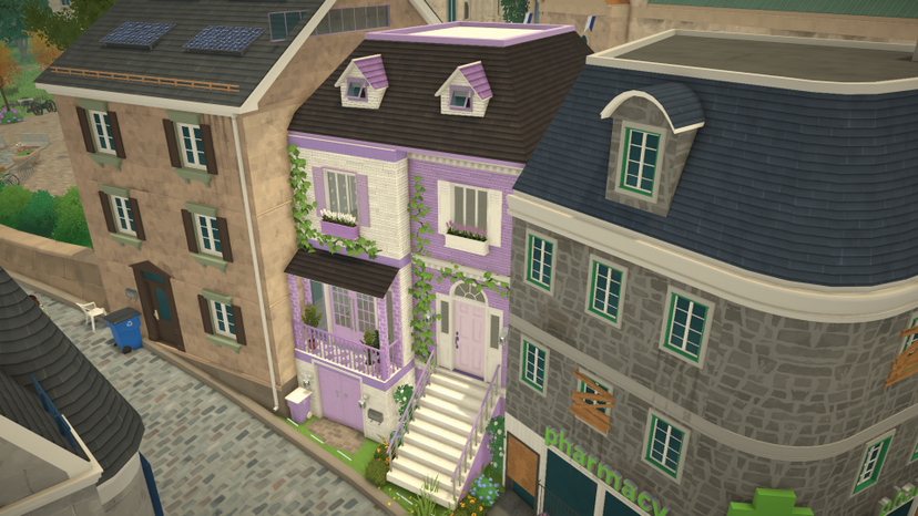 Lavender Townhouse