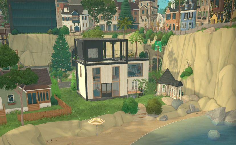Modern Beach House