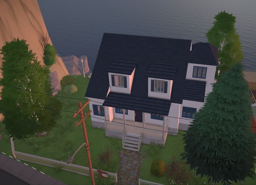 By the Sea Cottage - A Wave in Time