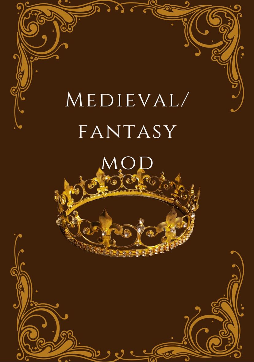 Medieval/fantasy mod (BETA archive)