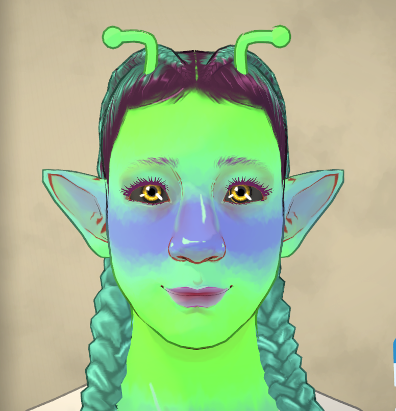 [EXPERIMENTAL]Pointy Ear Slider