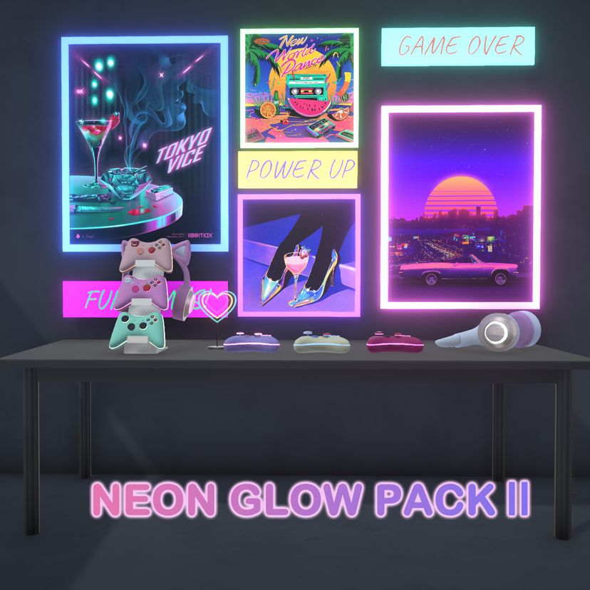 [Bear]Neon Glow Pack Ⅱ