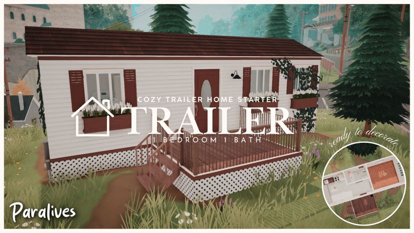 Cozy Trailer Home Starter