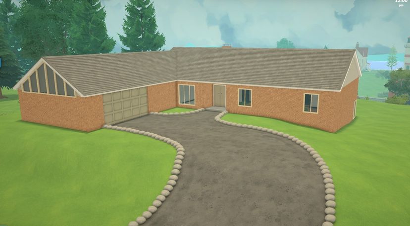 70s Ranch House (shell)