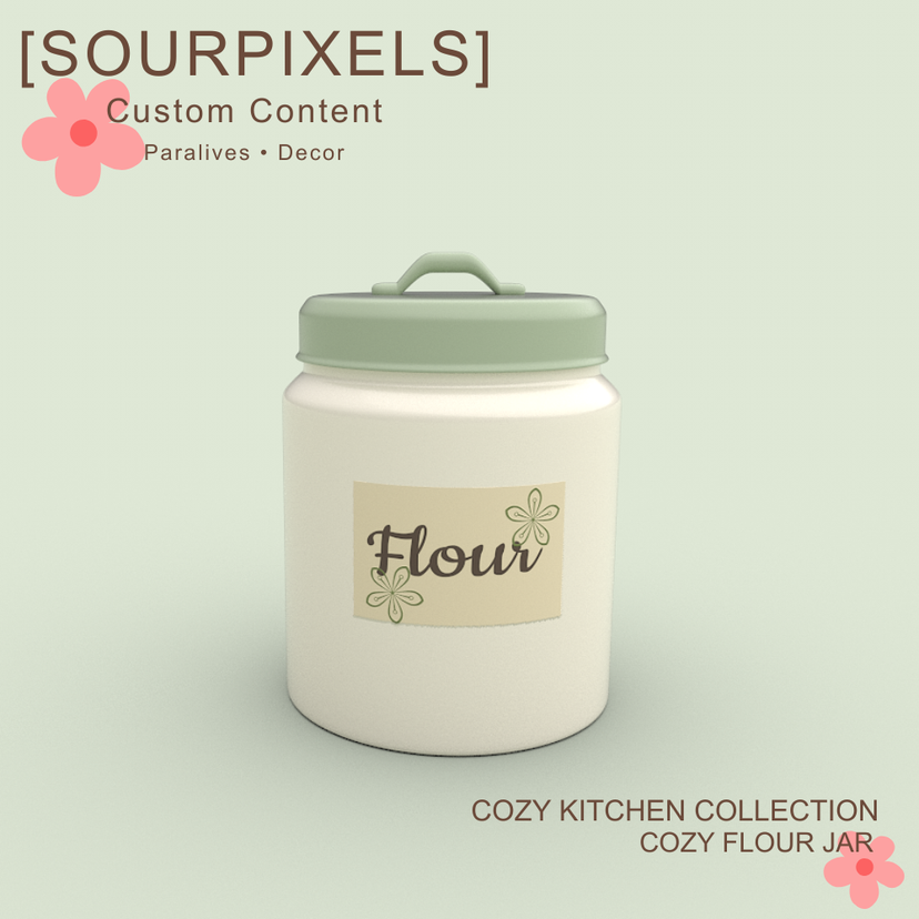 Cozy Flour Jar [SOURPIXELS]