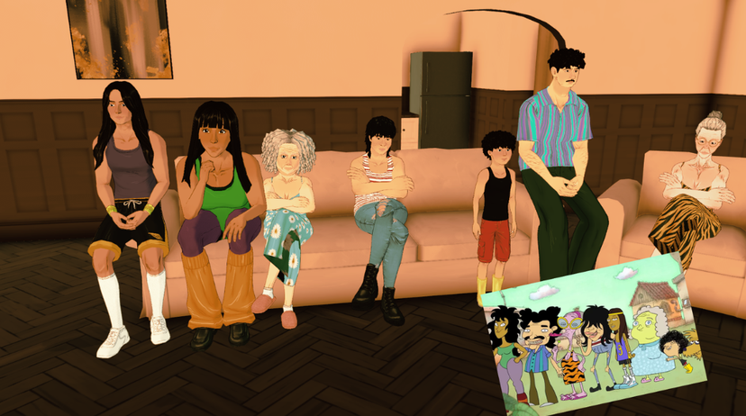 Família Irmão do Jorel
