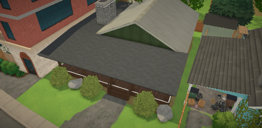 Rustic Green Cottage