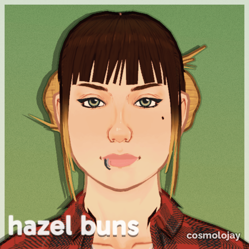 Hazel Buns by Cosmolojay