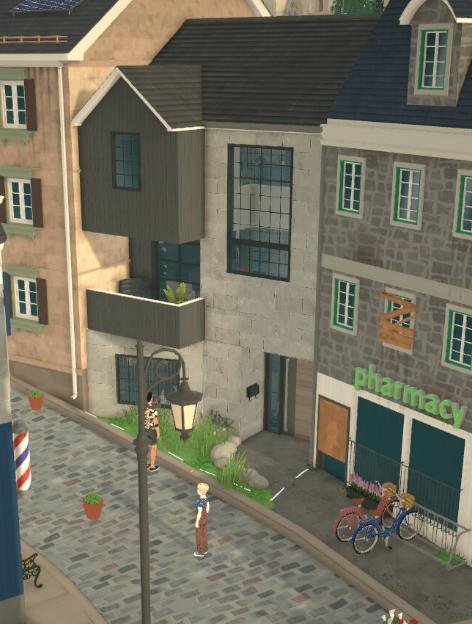 Modern Row House