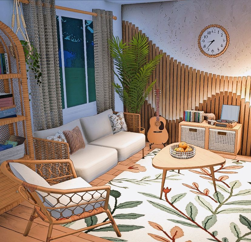 boho living