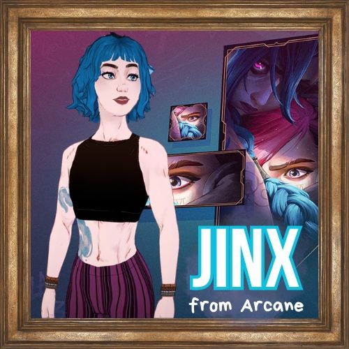 Jinx aka. Powder from Arcane