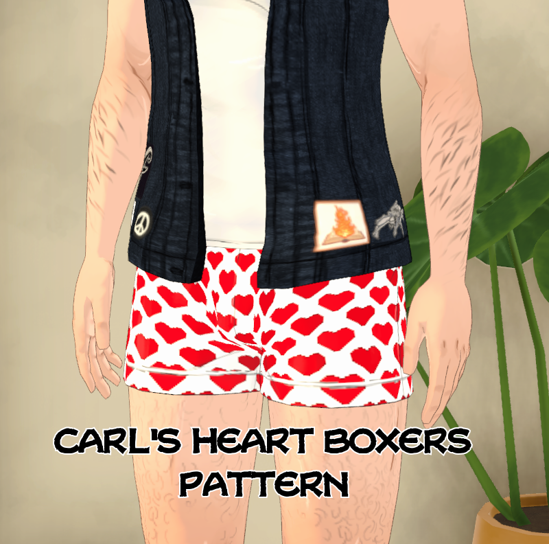Dungeon Crawler Carl - Carl's Boxers Pattern