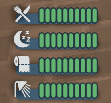 (Almost) No Need Decay