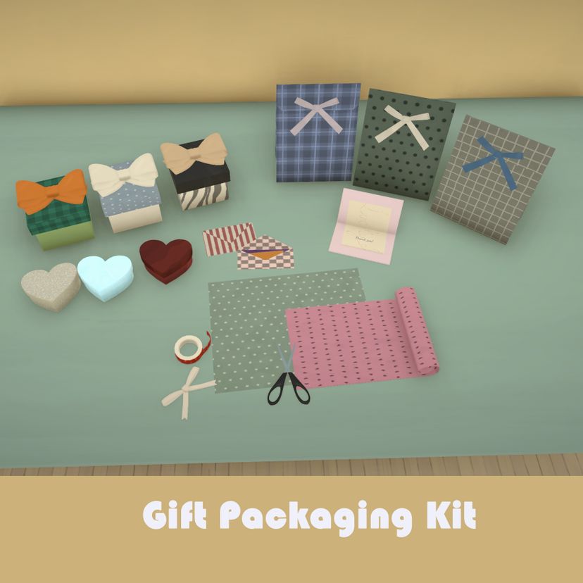 [Bear]Gift Packaging Kit