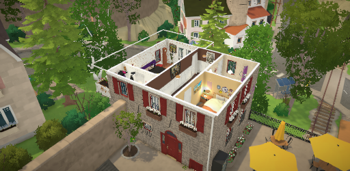 Caballero First House by Train Station
