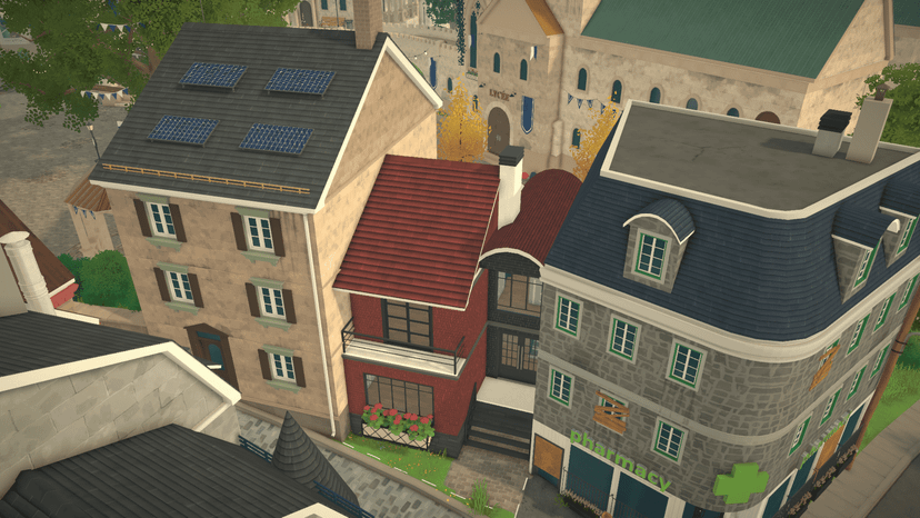 Casa Townhouse Red Brick Shell