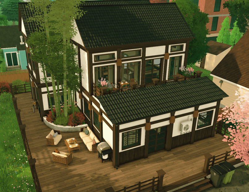 Japanese Inspired House