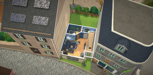 3 Small Apartments