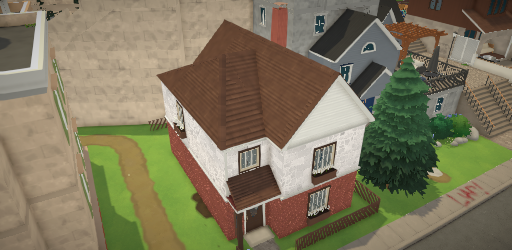Modern Brick House - Furnished
