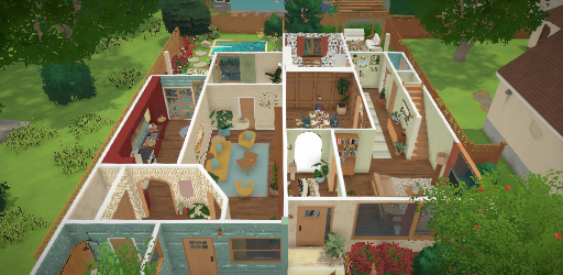 Duplex -midcentury