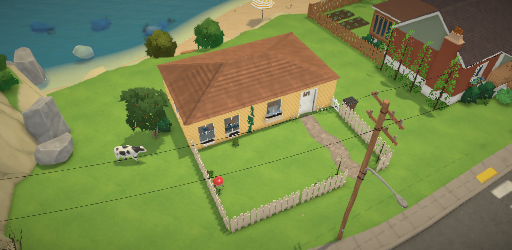 Yellow cozy house (Harou)