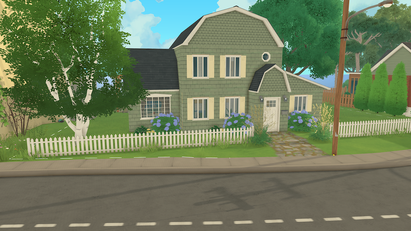 Small Family Coastal Home