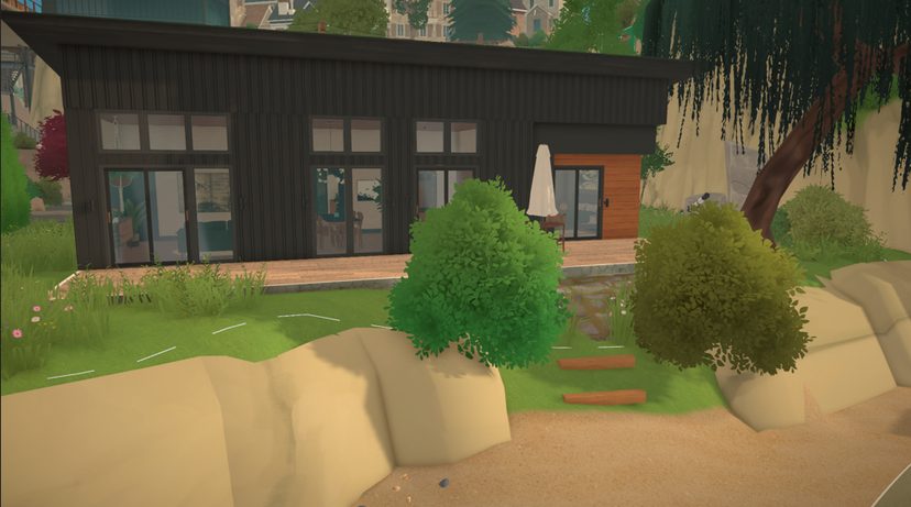 Bright Mid Century with a View