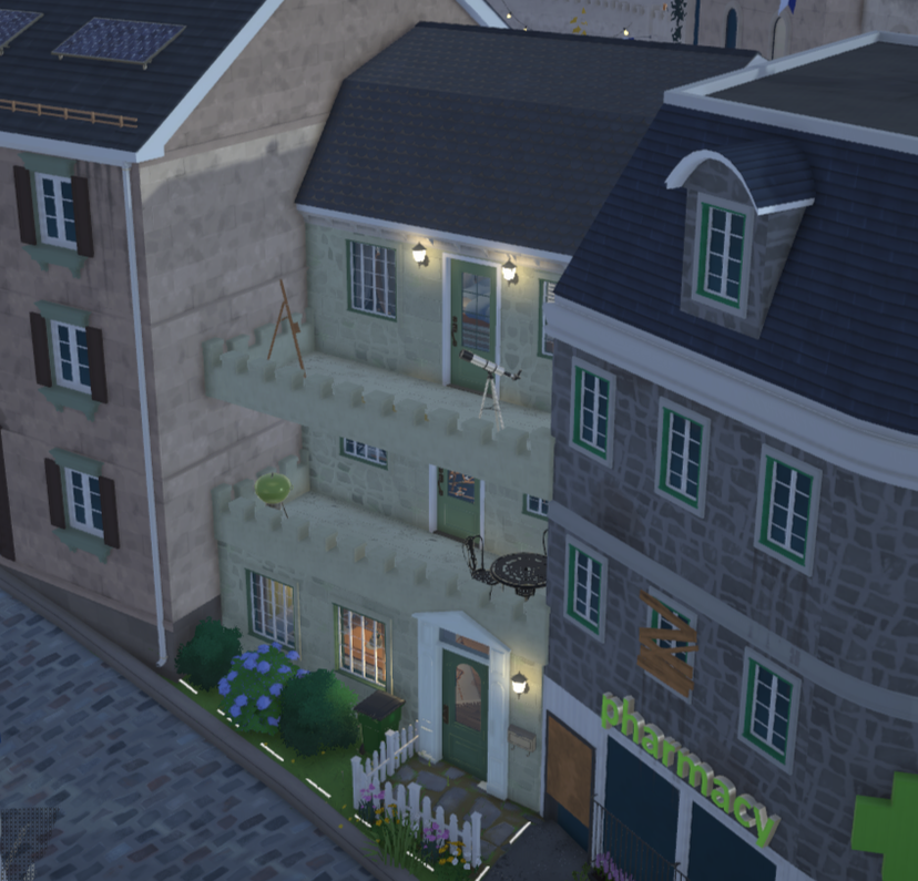 Stone Townhouse