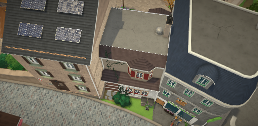 Rundown Townhouse!