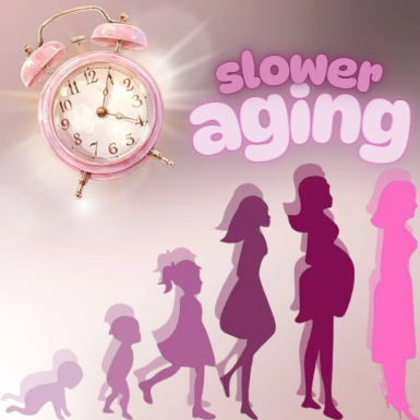 Slower Aging