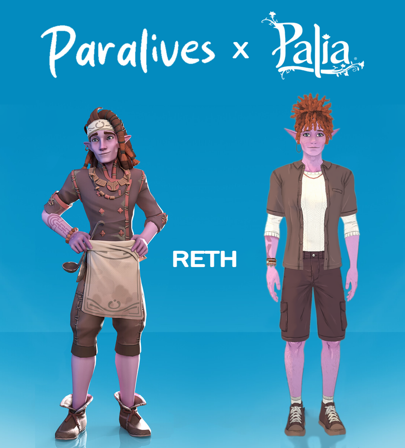 Paralives x Palia - RETH