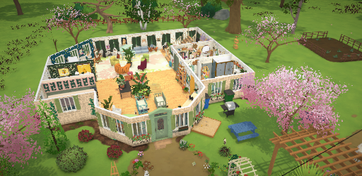 cozy house