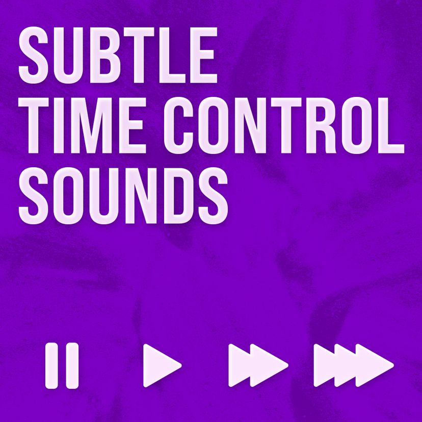 Subtle Time Control Sounds