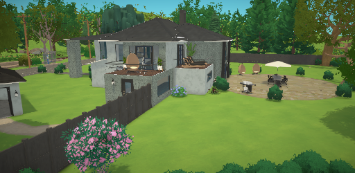Modern villa