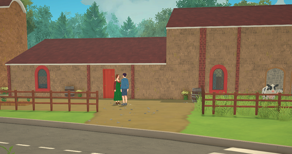 Marnie's Ranch & The Cluck House – A Stardew Valley Reimagining