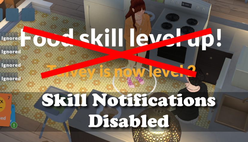 Skill Notifications Disabled