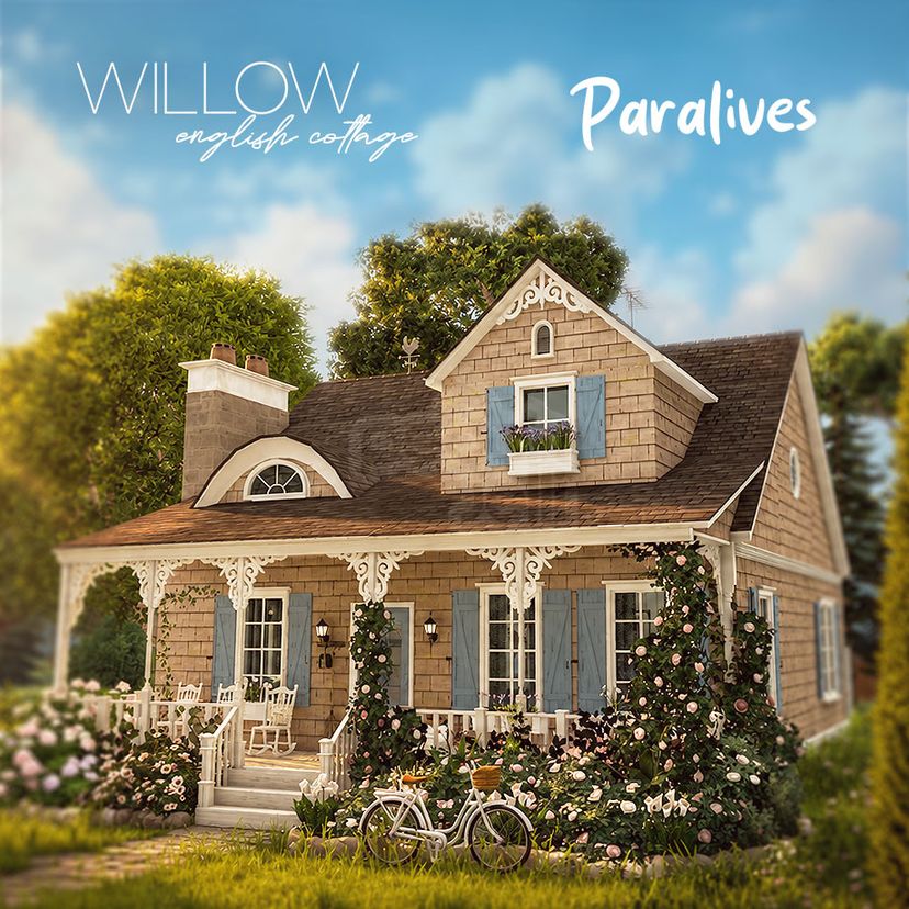 WILLOW | 3BR English Cottage