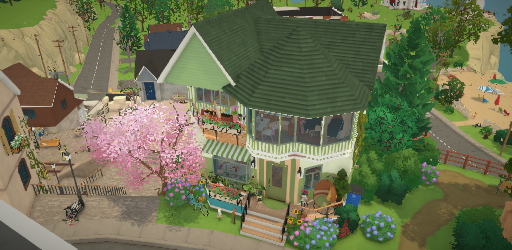 Little Green House-小绿屋