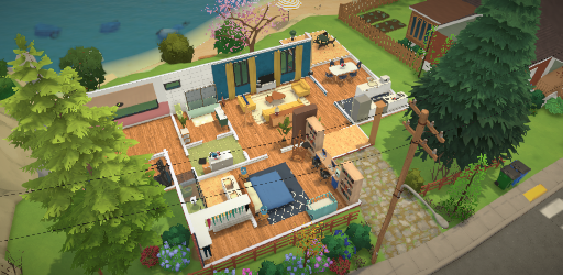 My first house