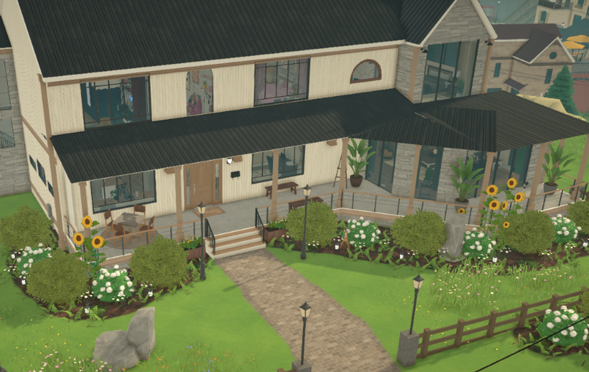 Big Family Farmhouse