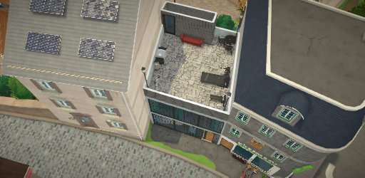 Loft no terreno ruim kkk